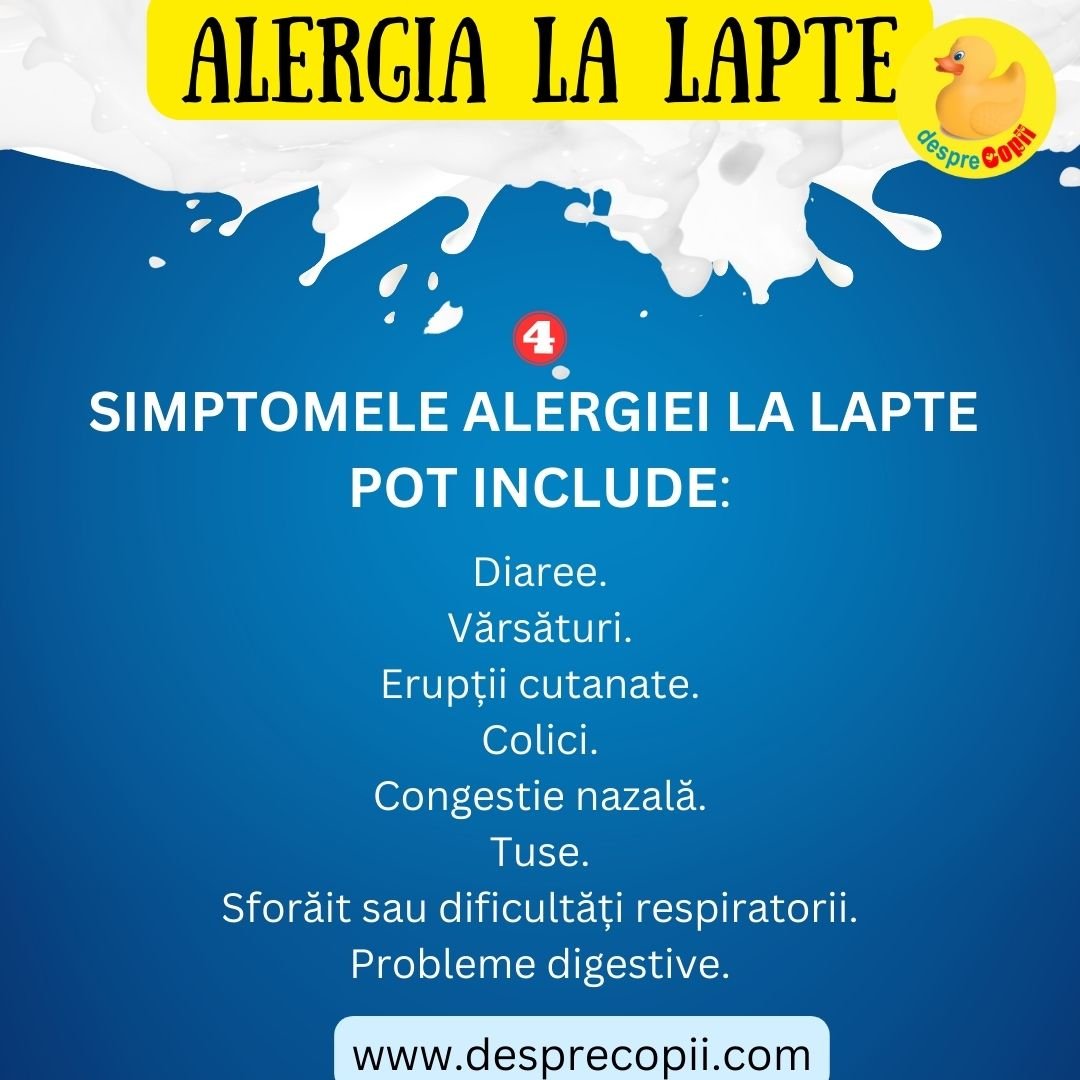 Alergie la lapte bebelusi 4