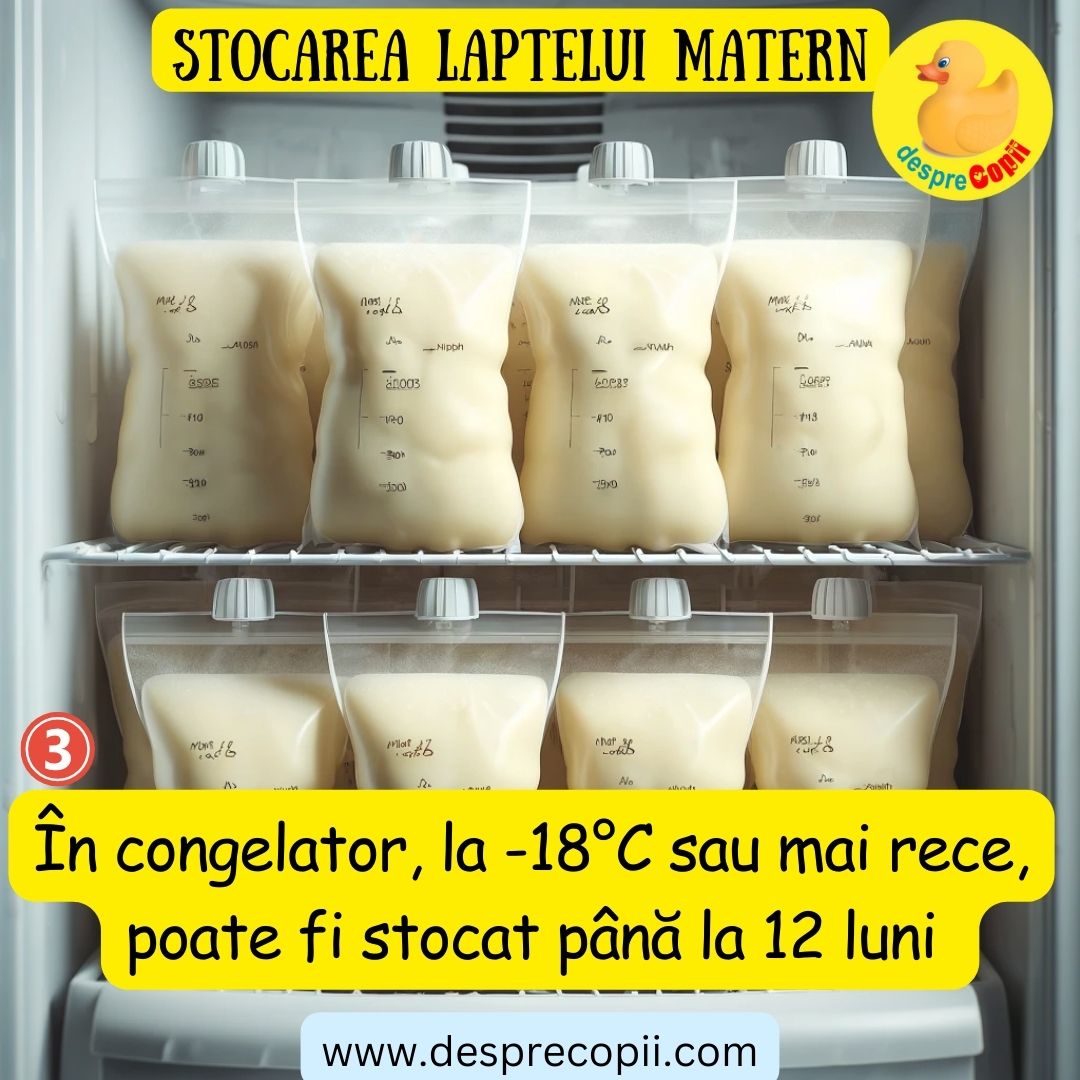 stocare lapte matern 3