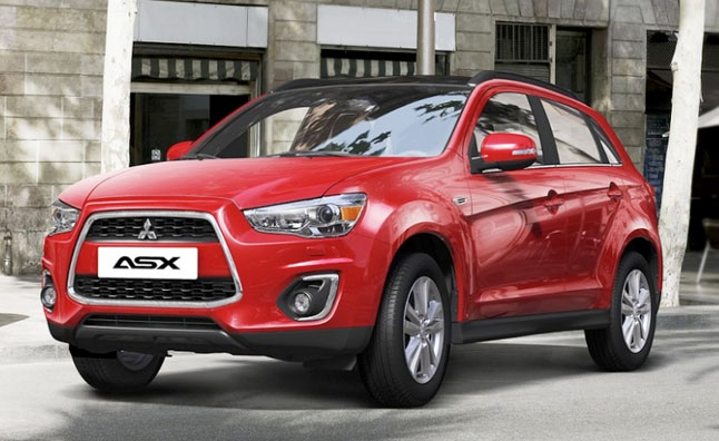 Testare masina Mitsubishi ASX 2013