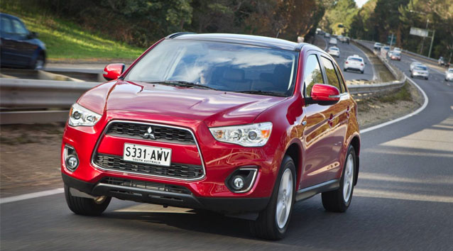 Mitsubishi ASX  2013