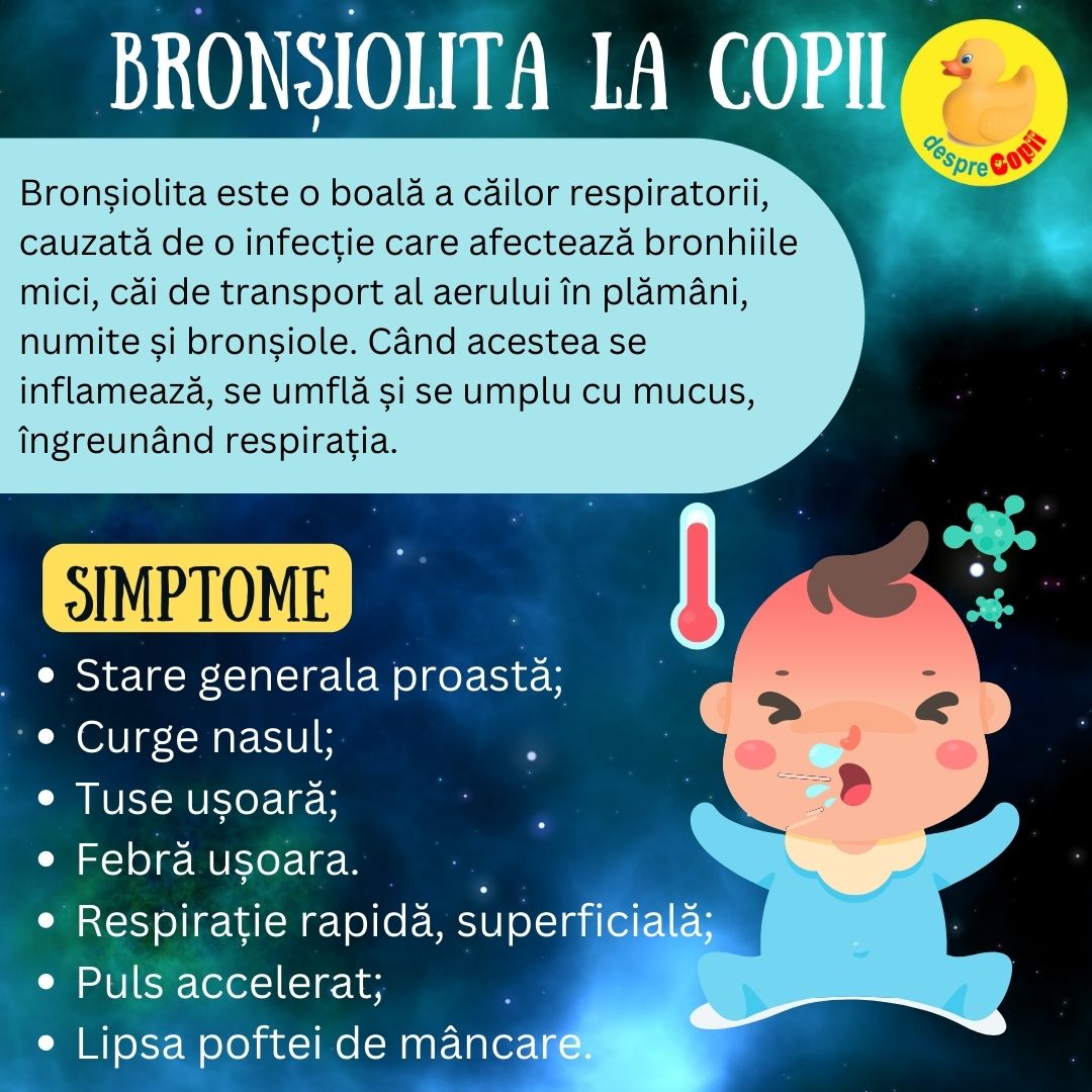 bronsiolita la copil