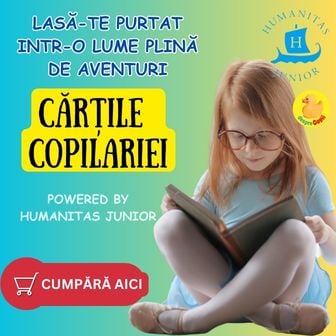 Carti pentru copii de la Libraria Humanitas