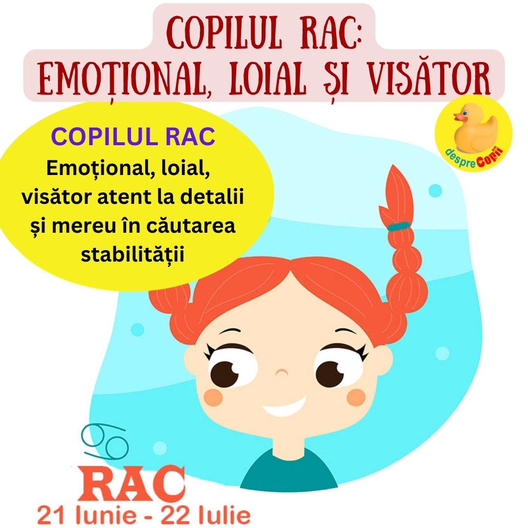 copilul rac horoscop