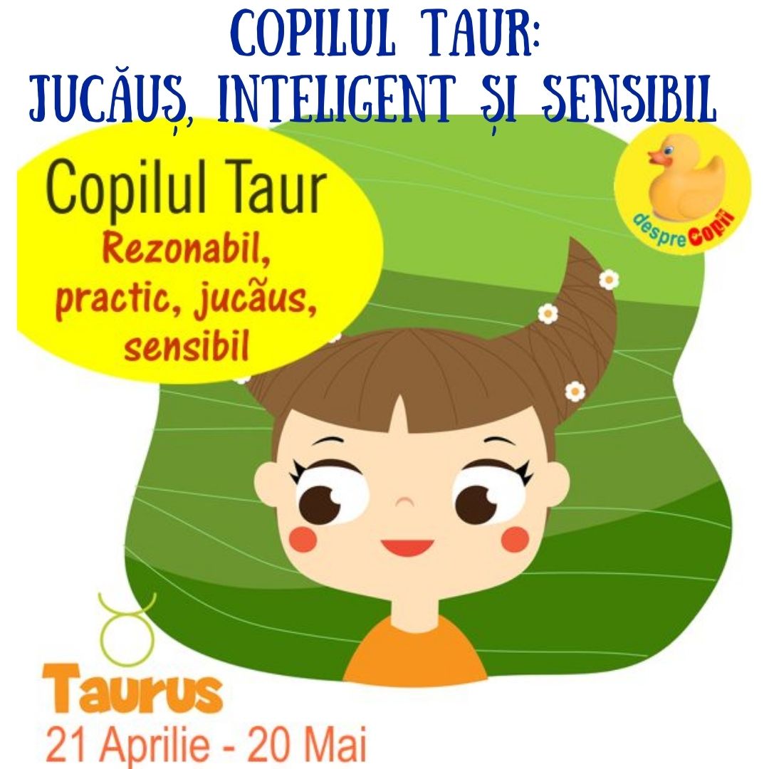 horoscop copilul taur