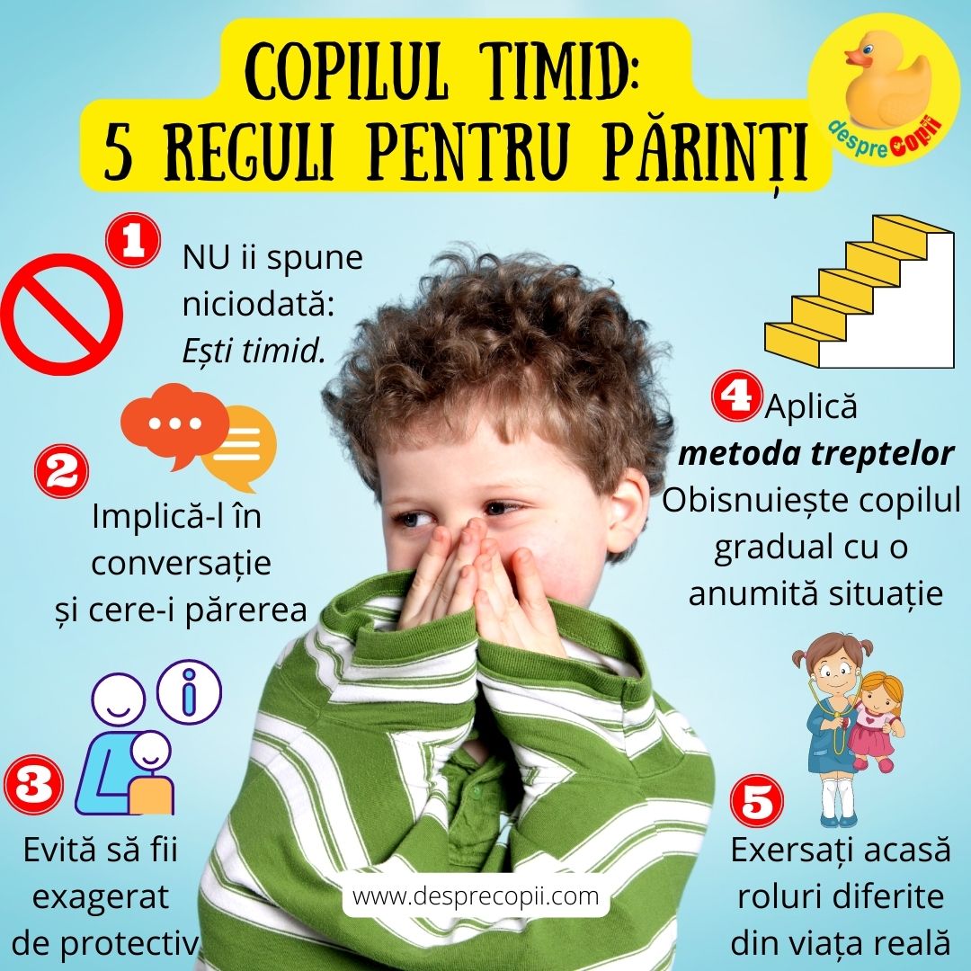 copil timid