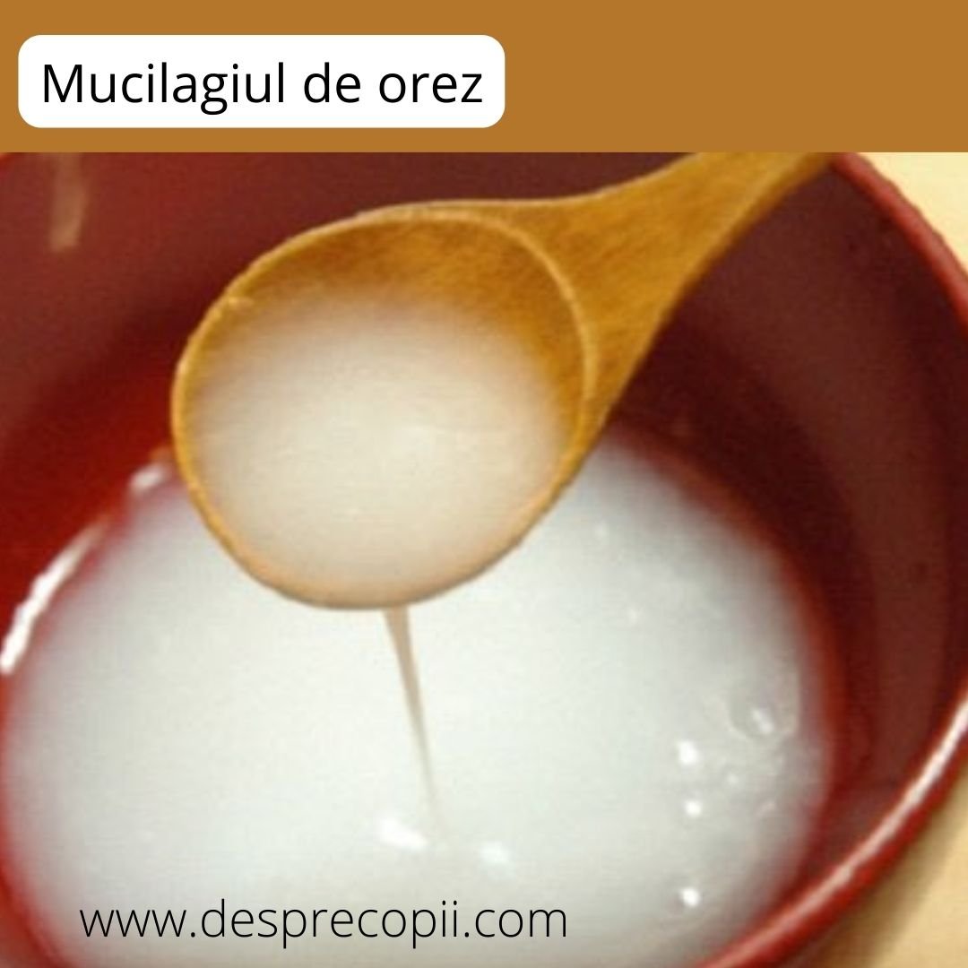 mucilagiu de orez