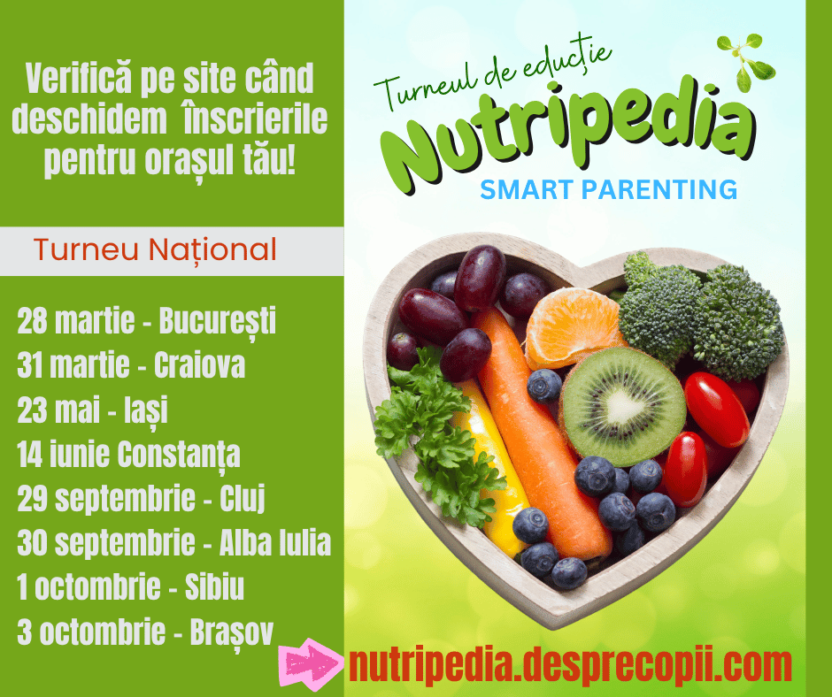 Turneul Nutripedia