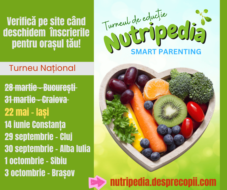 Turneul Nutripedia