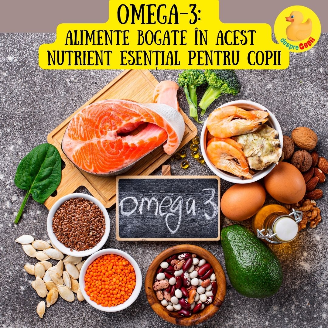 omega 3 alimente bogate