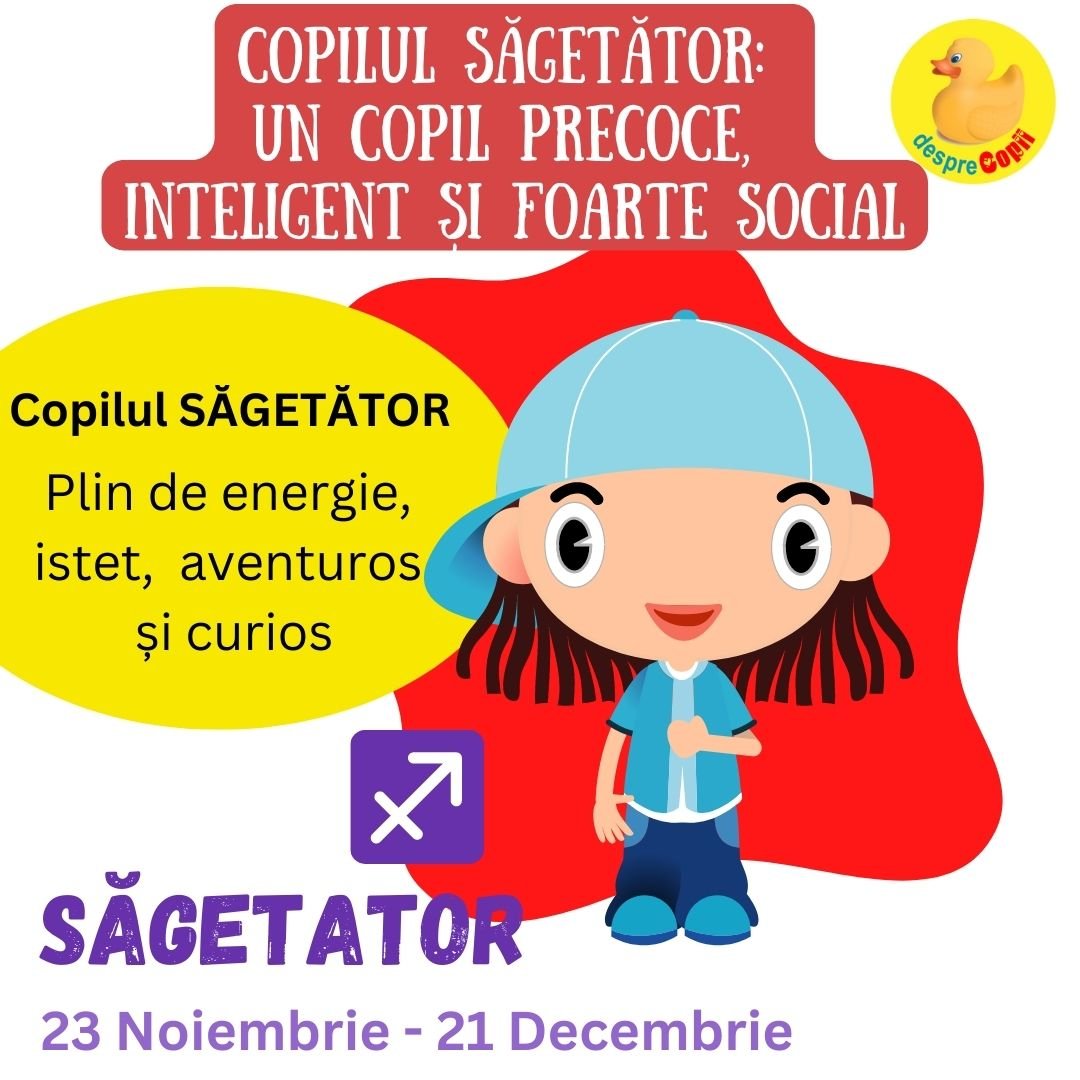 copilul sagetator horoscop