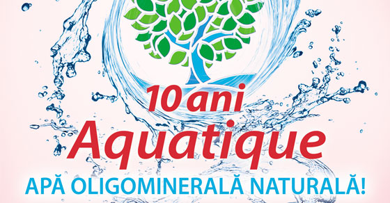 Aquatique, 10 ani de cresteri spectaculoase