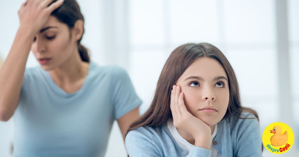 14 ani, varsta marilor provocari pentru parintii de fete - despre crize de personalitate si comunicare: sfatul psihologului