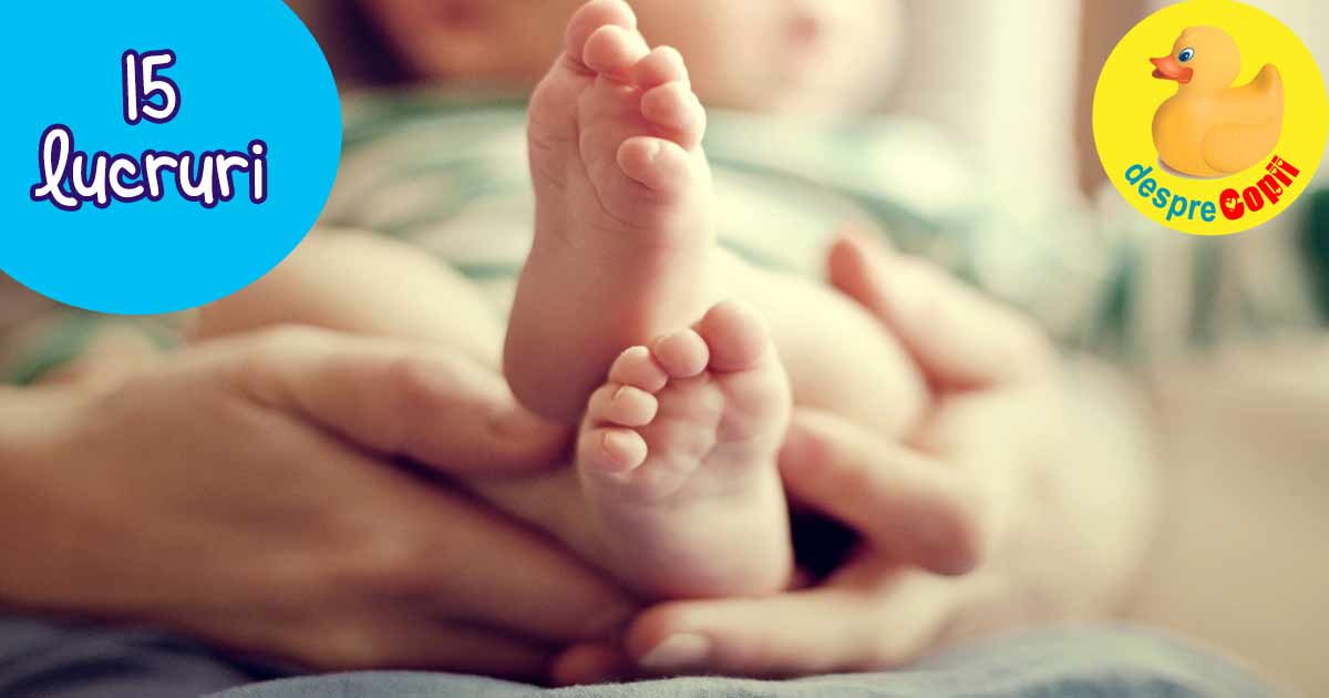 15 lucruri pe care prospetele mamici le invata in primele saptamani de la nasterea bebelusului