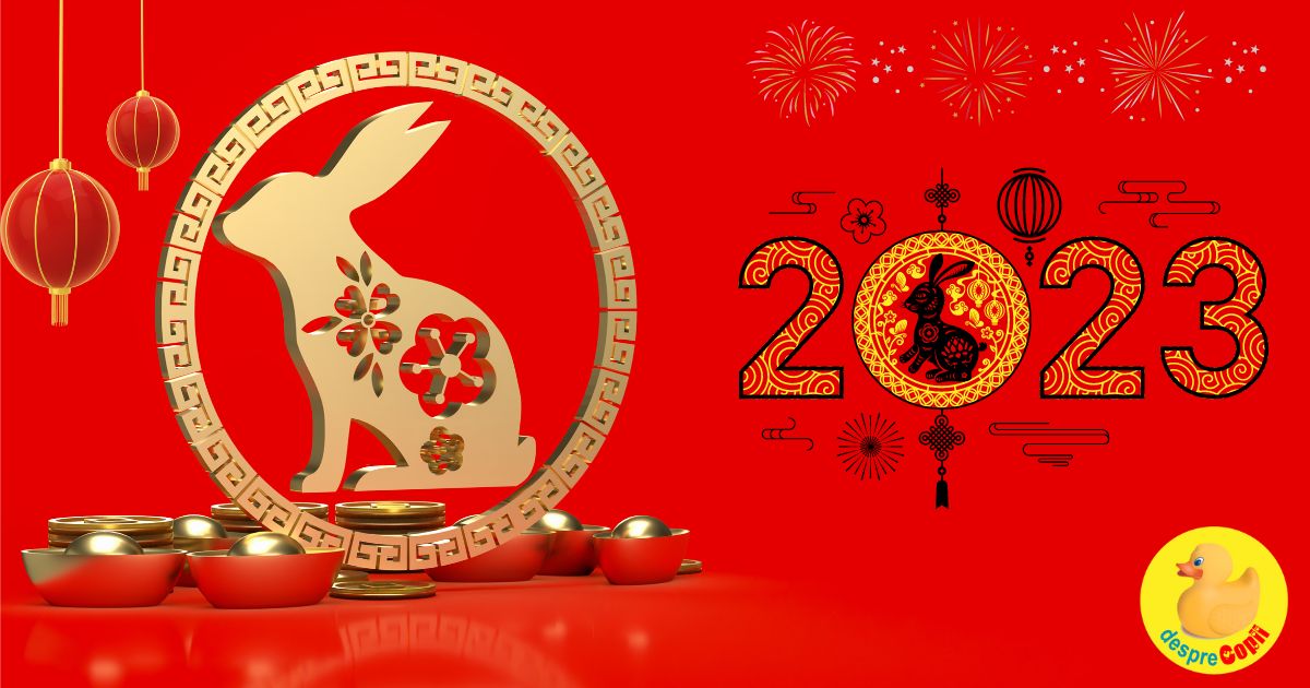 2023 - anul Iepurelui de Apa in zodiacul chinezesc ne va aduce ceea ce ne-a lipsit in 2022: pace si succes!