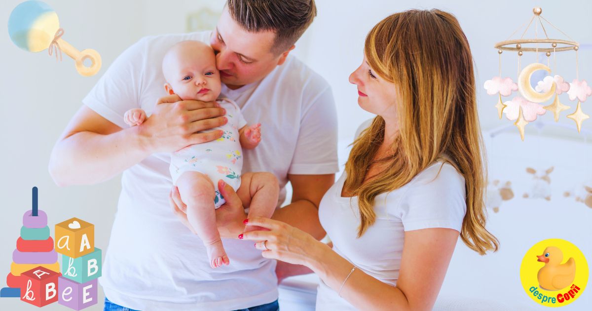 Activitati de joaca pentru bebelusul de 3 luni