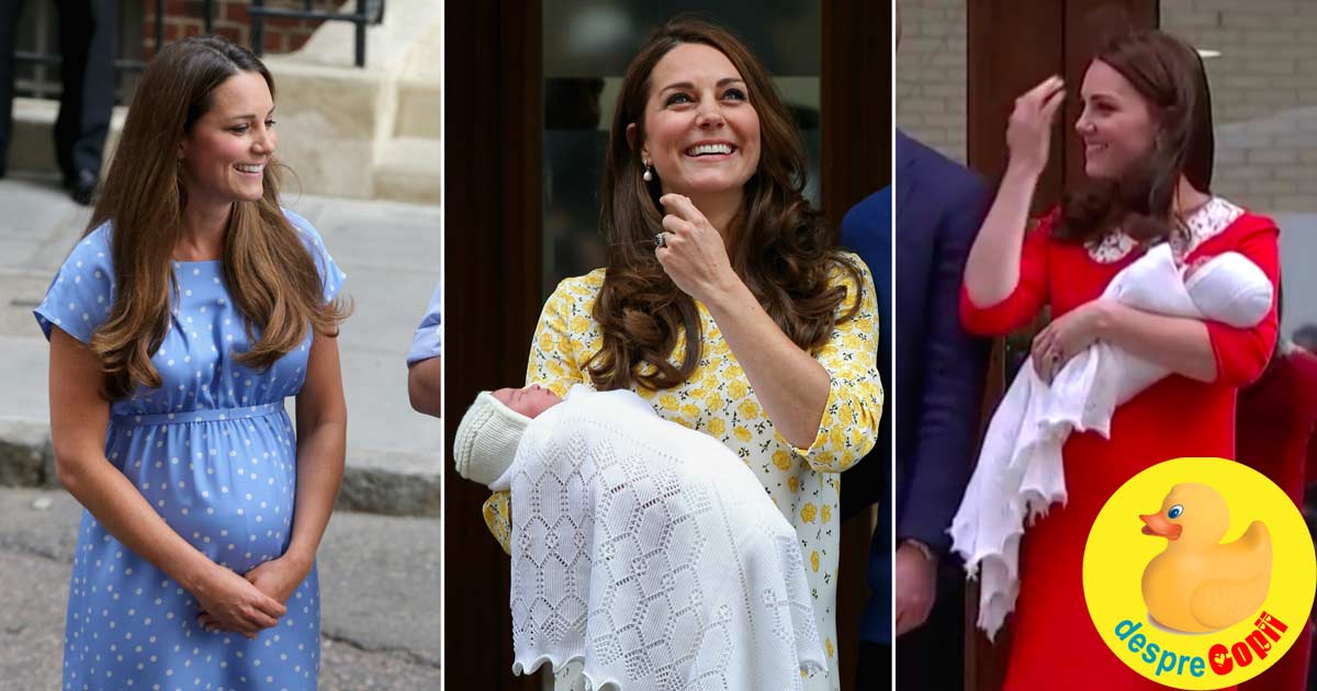 Kate, ducesa de Cambridge: 3 nasteri naturale la activ si in cea mai buna forma. Iata care este secretul ei