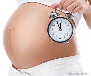37 saptamani de sarcina si Bebelinca se pregateste