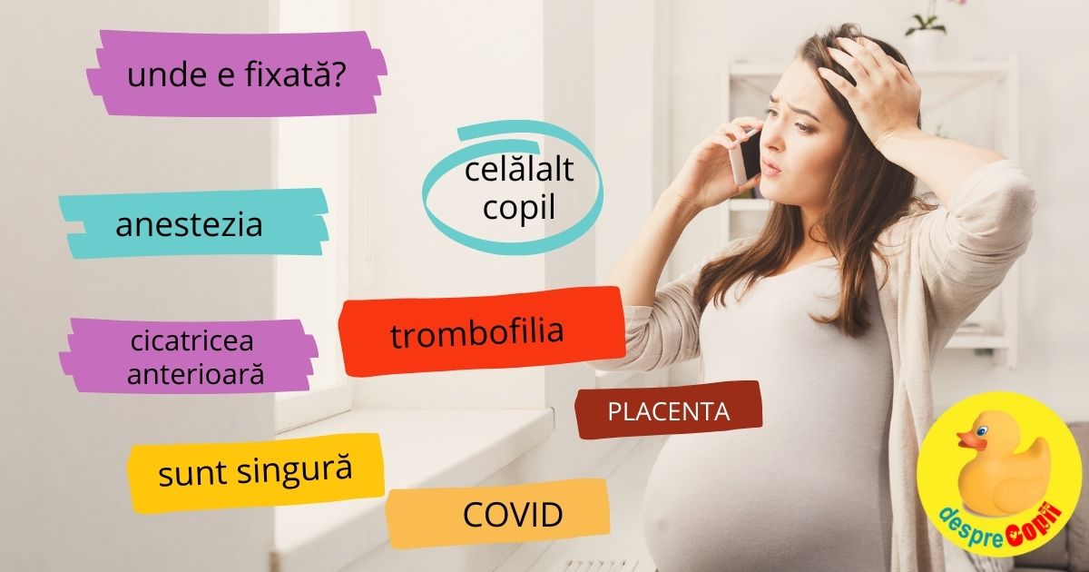 8 GRIJI si FRICI de sarcina - jurnal de sarcina