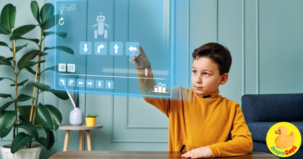 Ghidul parintelui roman despre Inteligenta Artificiala: Ce trebuie sa stii inaintea copilul tau