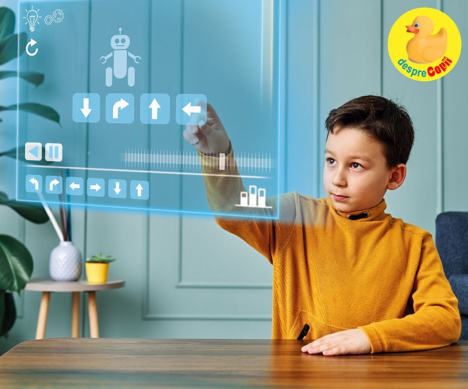 Ghidul parintelui roman despre Inteligenta Artificiala: Ce trebuie sa stii inaintea copilul tau