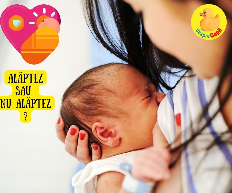 Alaptez sau nu alaptez: intrebari si raspunsuri decisive