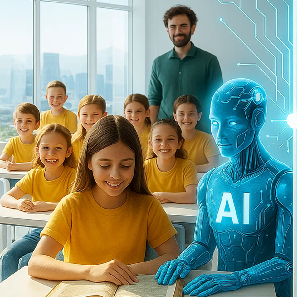 Cum ar putea inteligența artificială să salveze sau să distrugă sistemul de nvățămnt din Romnia