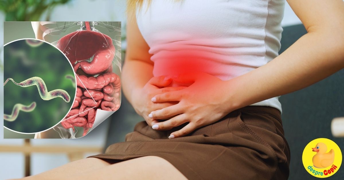 Infectia cu Campylobacter: simptome si prevenire