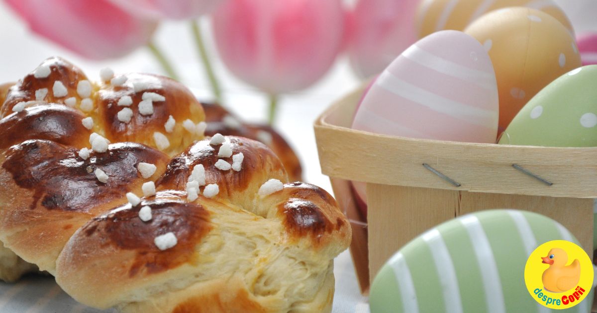 Chorek sau Choreg: paine dulce Armeana de Paste