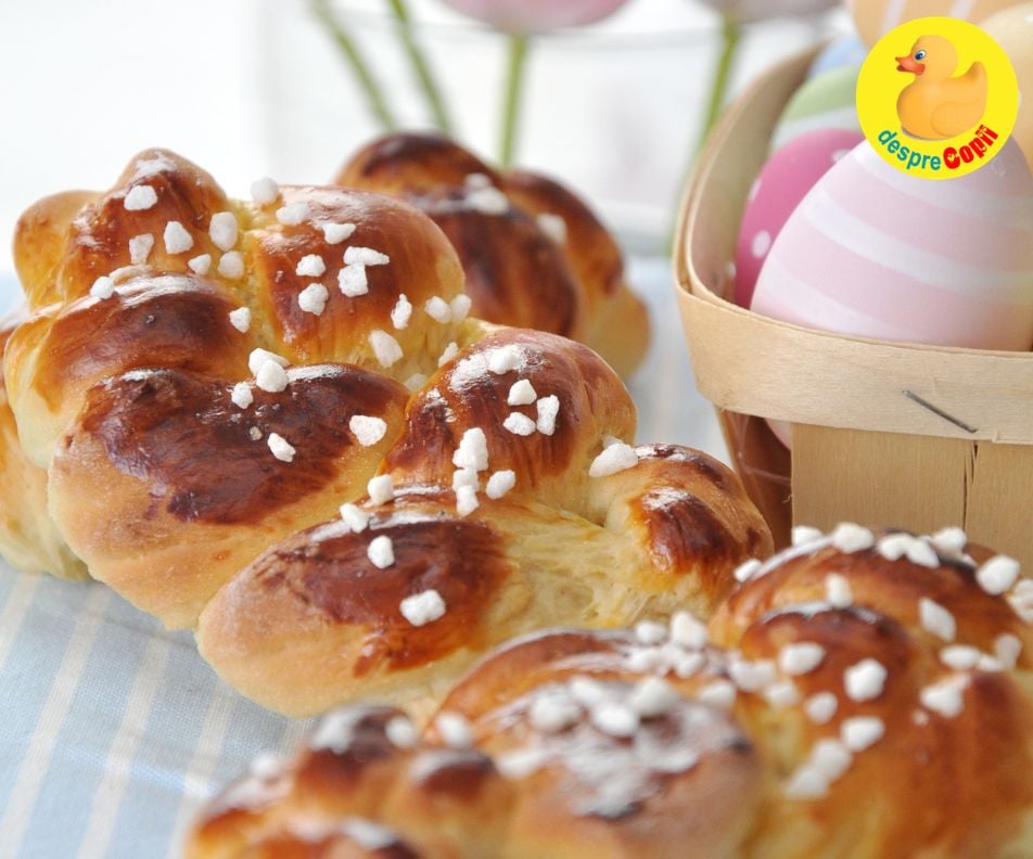 Chorek sau Choreg: paine dulce Armeana de Paste