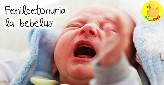 Fenilcetonuria la bebelus