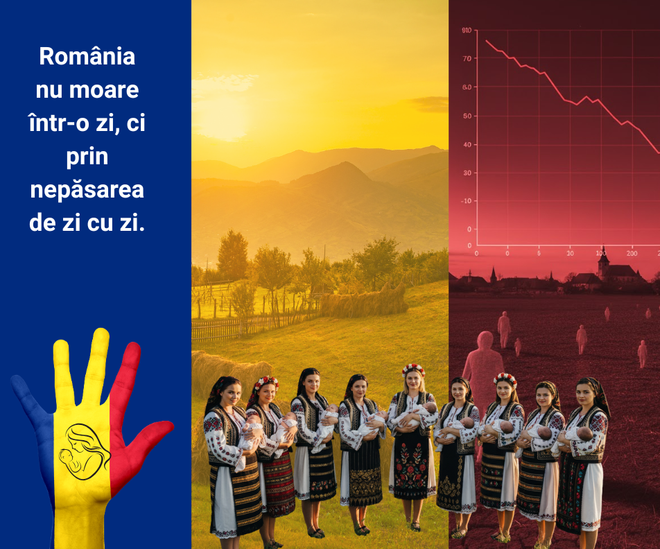 România dispare sub ochii nostri! Criza de natalitate si tacerea periculoasa a statului - date si analiza