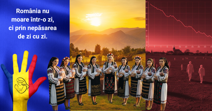 România dispare sub ochii nostri! Criza de natalitate si tacerea periculoasa a statului - date si analiza