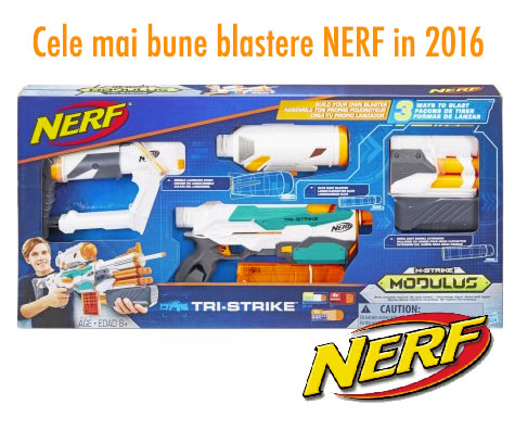 Cele mai bune blastere Nerf in 2016