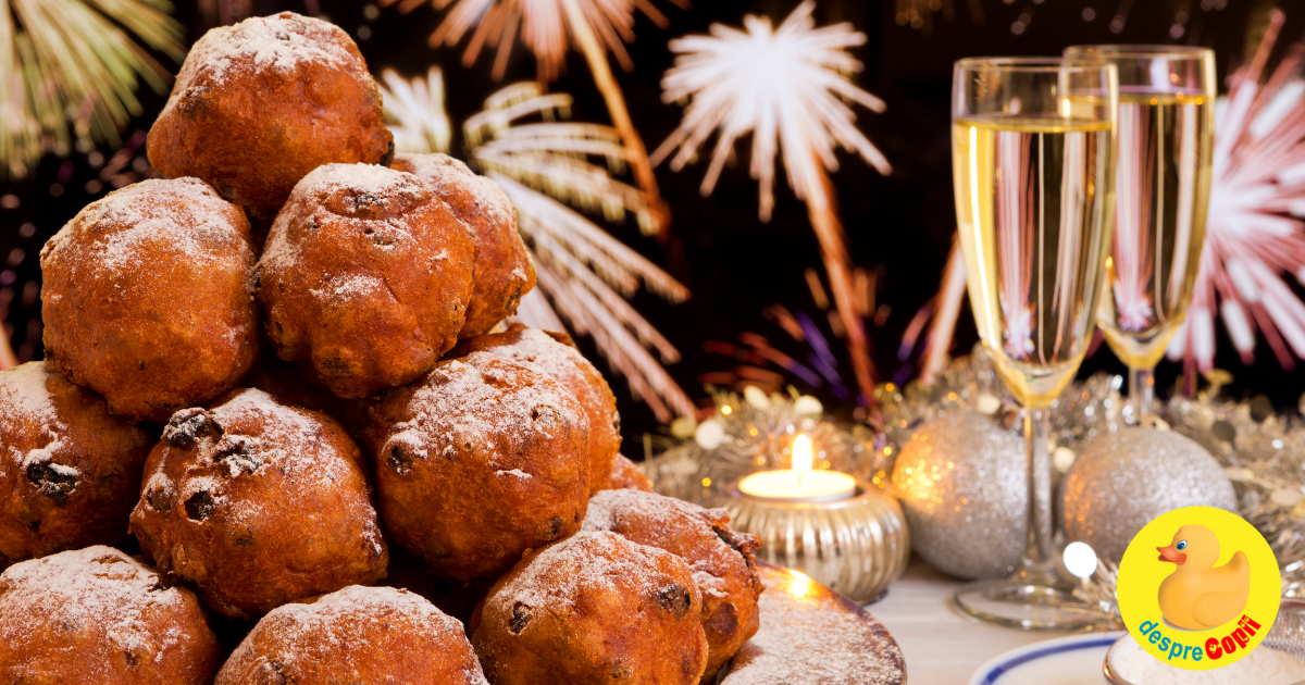De ce mananca olandezii gogosi de Anul Nou si reteta gogosilor olandeze - oliebollen