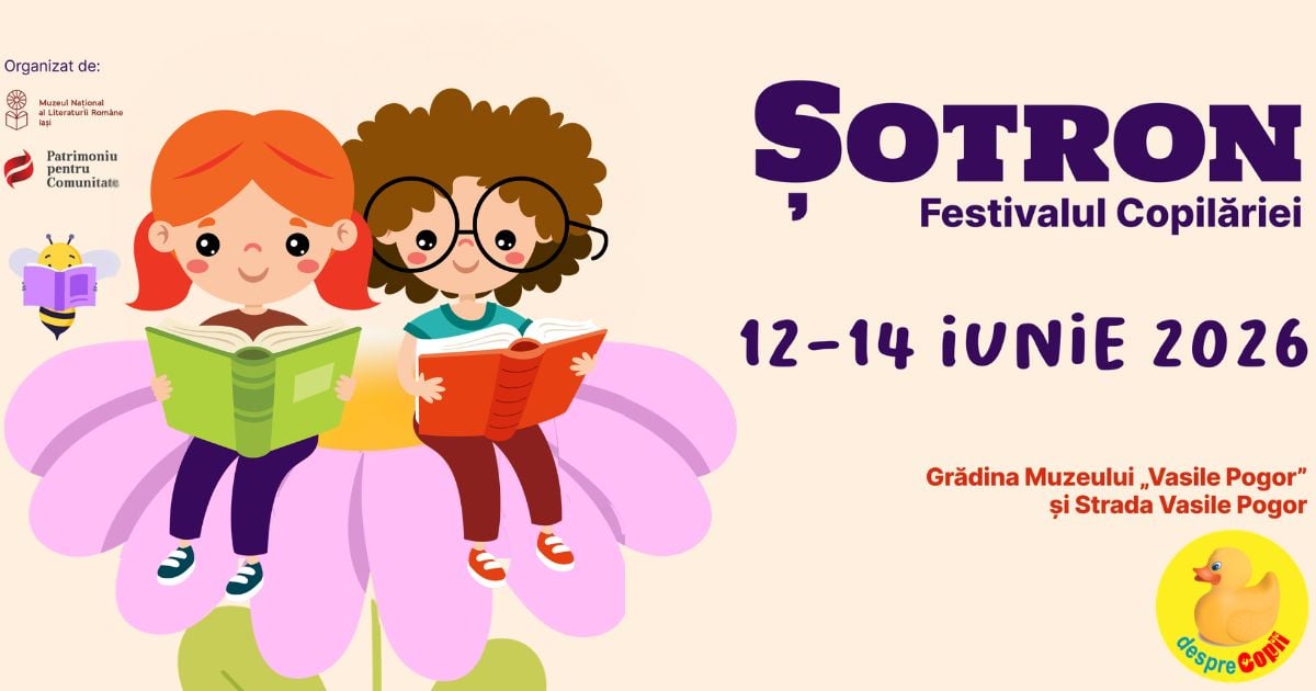 Sotron - Festivalul copilariei 2026, un eveniment dedicat prieteniei