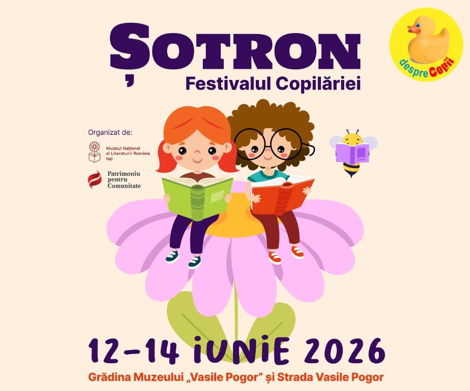 Sotron - Festivalul copilariei 2026, un eveniment dedicat prieteniei