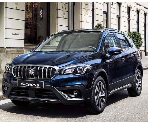 Suzuki S-Cross 2017, masina de familie si in acest an