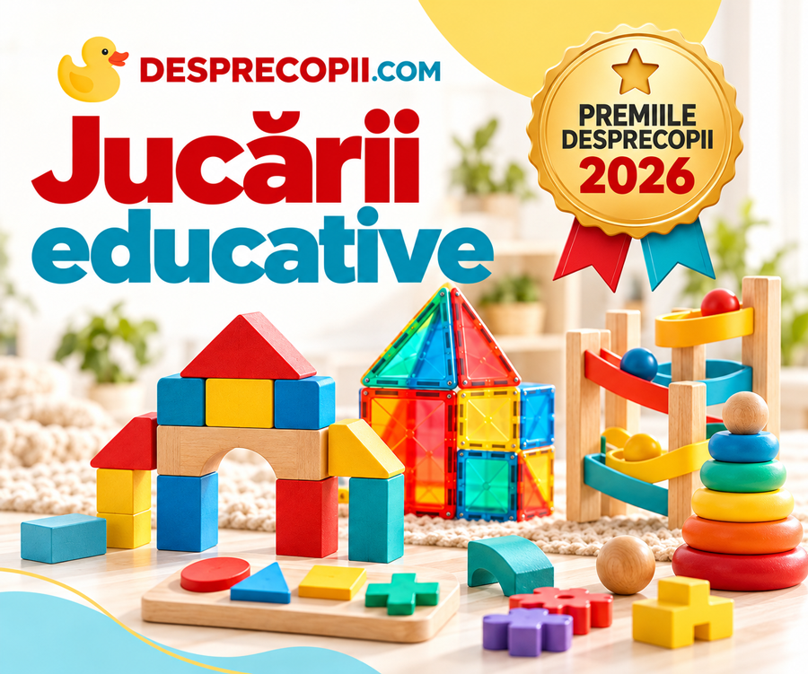 Cele mai bune jucării educative în 2026: Premiile Desprecopii, pe vârste