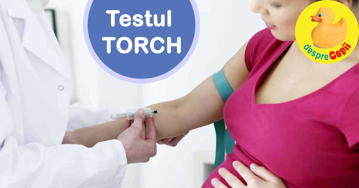 Testul TORCH de depistare a infectiilor in sarcina