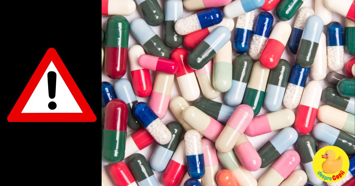 Abuzul de antibiotice: ce ar trebui sa stie parintii pentru a proteja sanatatea copiilor lor