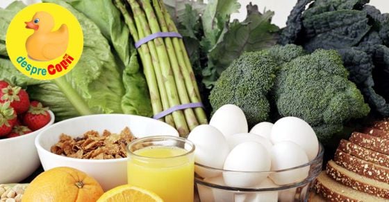 Acidul folic: importanta si rol inainte de conceptia copilului