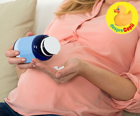 Verifică că iei acidul folic potrivit