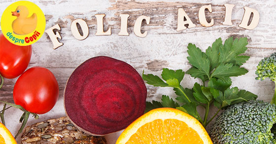 Acidul folic: Tot ce e nevoie sa stii despre aceasta vitamina esentiala sarcinii