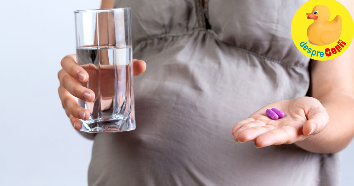 Acidul folic si sarcina. Iata ce efect are asupra dezvoltarii vorbirii la copil
