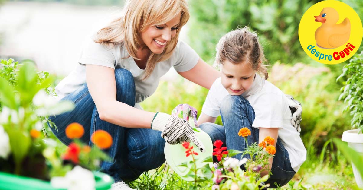 15 activitati Montessori de primavara pentru copii