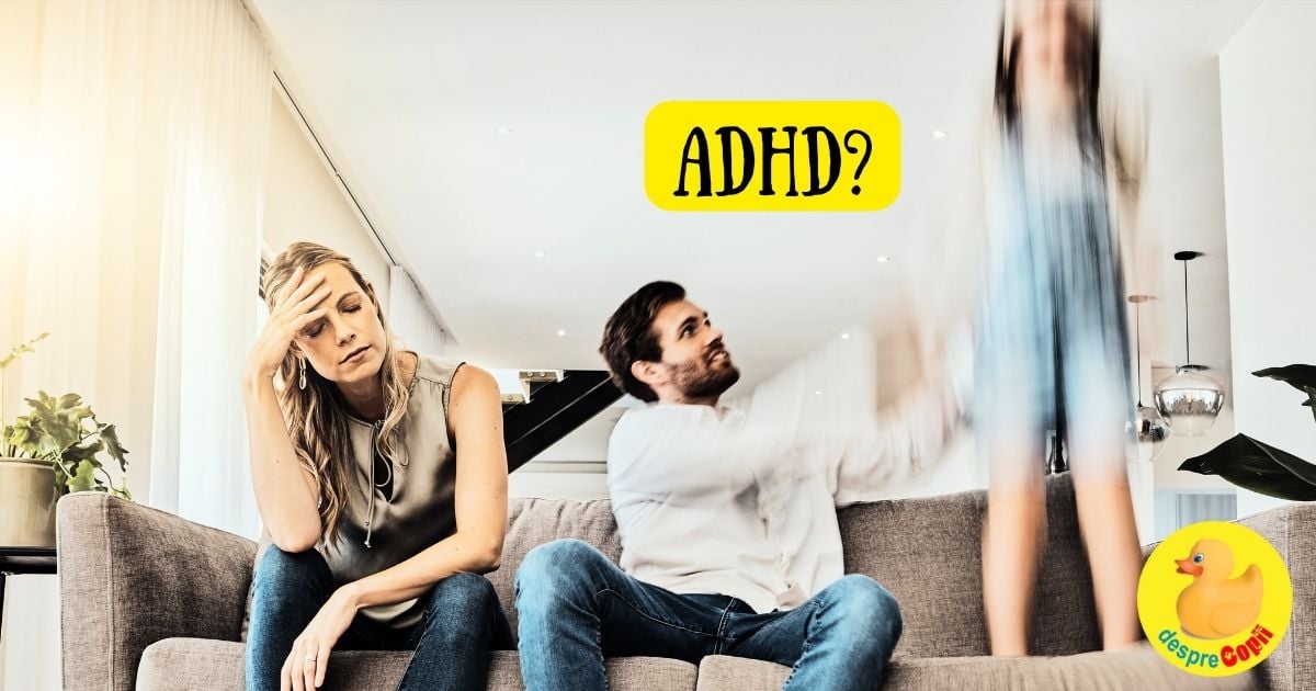 Este ADHD doar o scuza pentru greselile in parenting? Aflam raspunsul de la expert