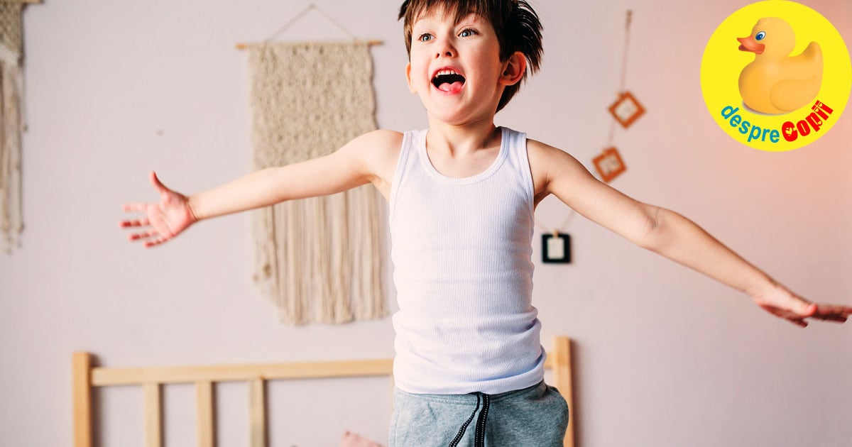 Copilul are ADHD sau e doar o faza normala a copilariei? - sfatul psihologului