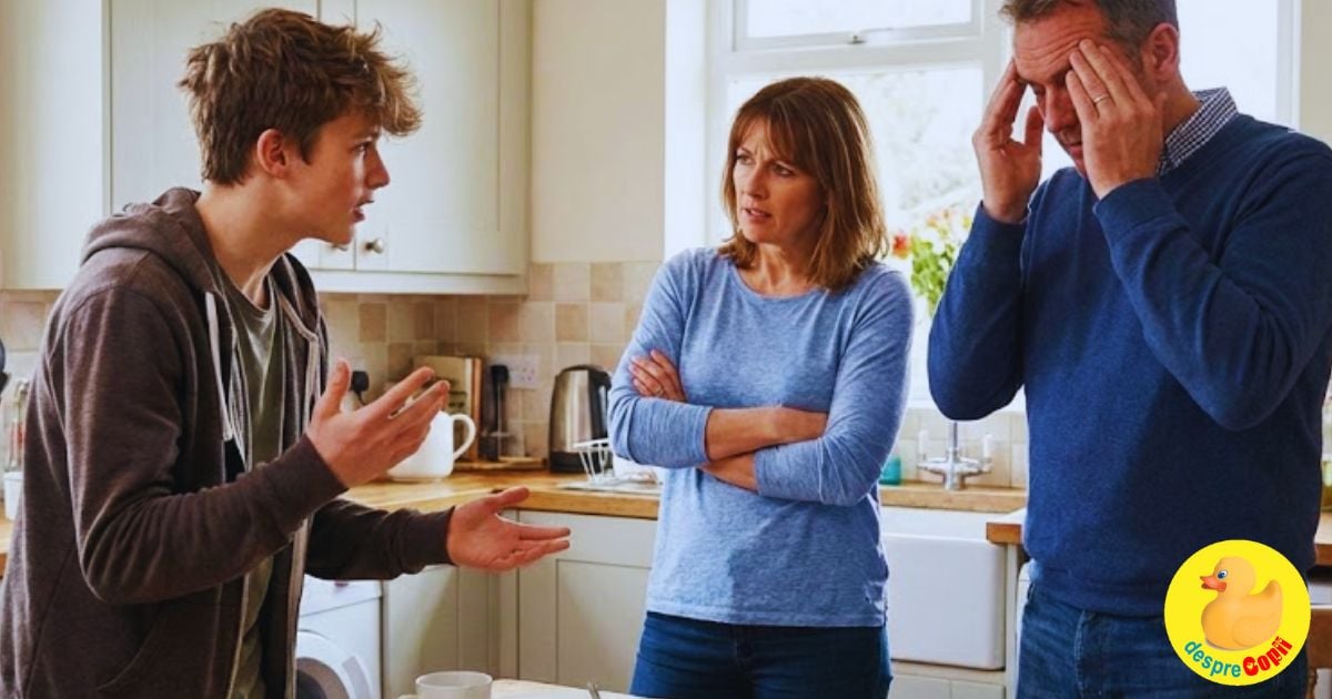 Crizele de furie ale adolescentilor au o explicatie! Iată ce nu ti-a spus nimeni pana acum - semnale de alarmă și soluții pe care părinții trebuie să le știe