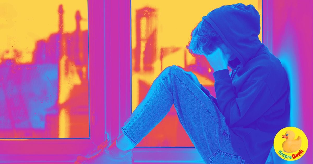 Durerea emotionala a adolescentilor. Ce nu vedem atunci cand totul pare în regulă - sfatul psihologului