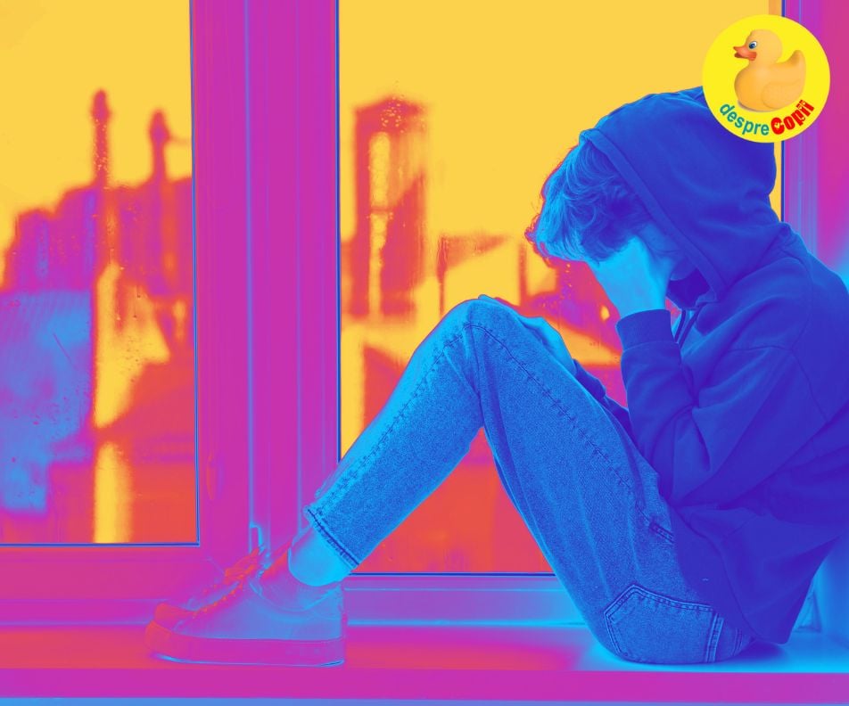Durerea emotionala a adolescentilor. Ce nu vedem atunci cand totul pare în regulă - sfatul psihologului